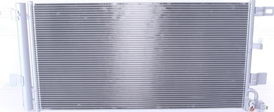 Nissens 941076 - Condenser, air conditioning car-mod.net