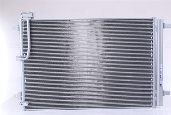 Nissens 941077 - Condenser, air conditioning car-mod.net