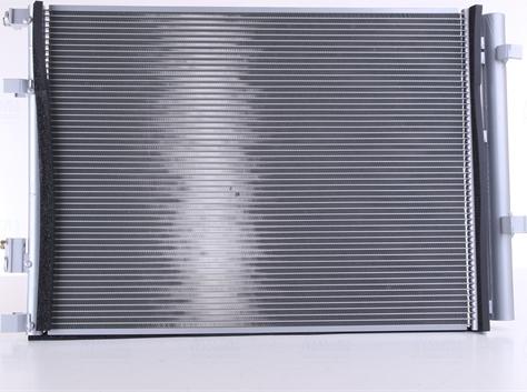 Nissens 941162 - Condenser, air conditioning car-mod.net