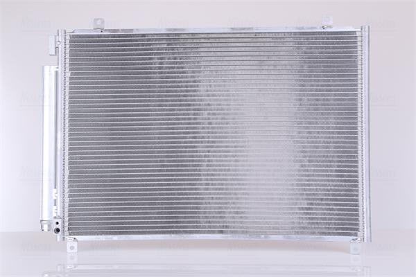 Nissens 941171 - Condenser, air conditioning car-mod.net