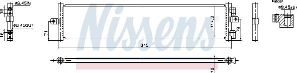 Nissens 941309 - Condenser, air conditioning car-mod.net