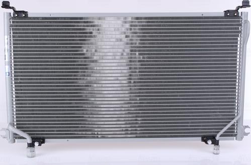 Nissens 94863 - Condenser, air conditioning car-mod.net