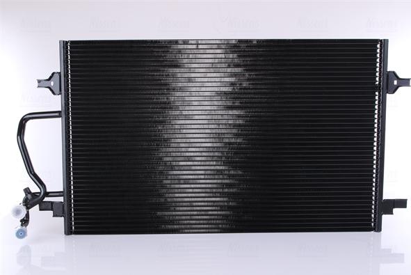 Nissens 94345 - Condenser, air conditioning car-mod.net