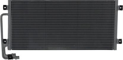 NISSENS 94341 - Condenser, air conditioning car-mod.net