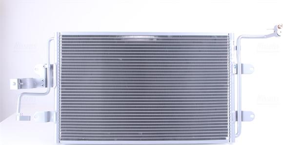 Nissens 94310 - Condenser, air conditioning car-mod.net