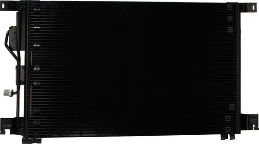 Nissens 94336 - Condenser, air conditioning car-mod.net
