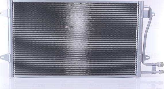 Nissens 94258 - Condenser, air conditioning car-mod.net