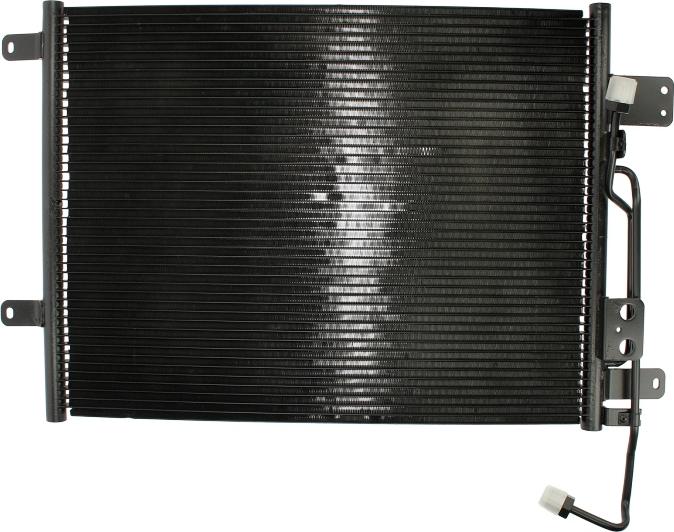 Nissens 94714 - Condenser, air conditioning car-mod.net