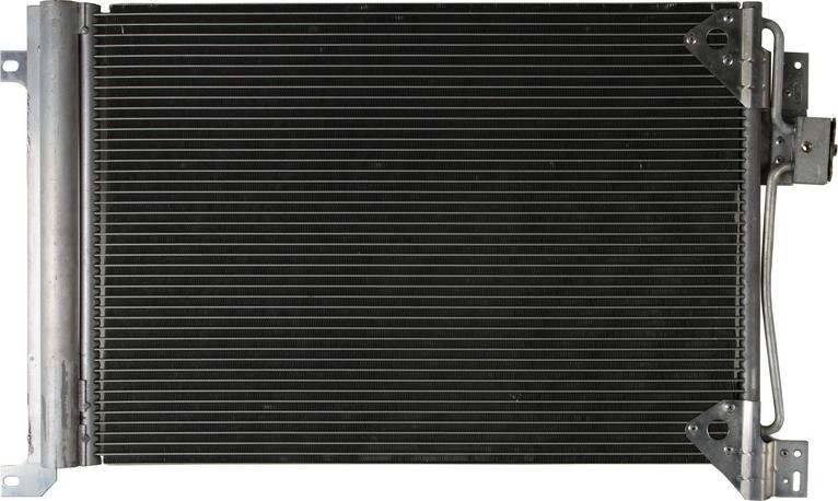Nissens 94713 - Condenser, air conditioning car-mod.net