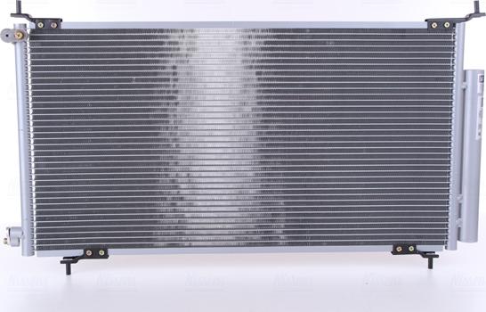 Nissens 94772 - Condenser, air conditioning car-mod.net