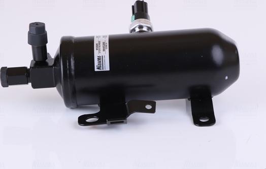 NISSENS 95509 - Dryer, air conditioning car-mod.net