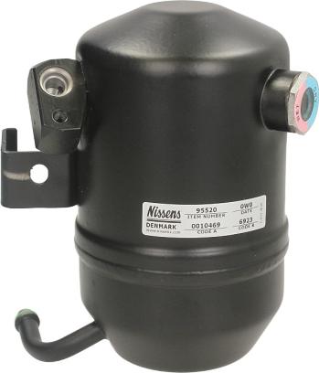 NISSENS 95520 - Dryer, air conditioning car-mod.net
