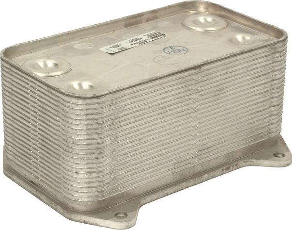 Nissens 90690 - Oil Cooler, engine oil car-mod.net