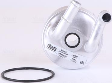 Nissens 90666 - Oil Cooler, automatic transmission car-mod.net