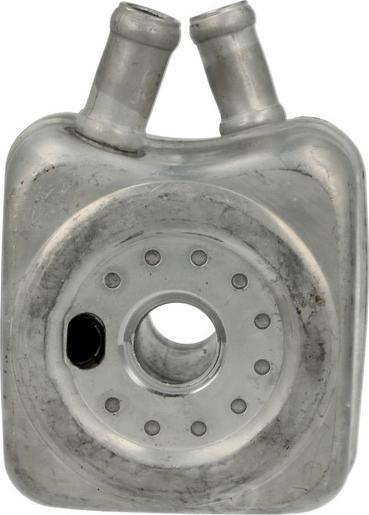 Nissens 90608 - Oil Cooler, engine oil car-mod.net