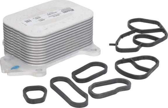 Nissens 90670 - Oil Cooler, engine oil car-mod.net