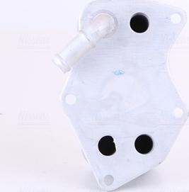 Nissens 90809 - Oil Cooler, engine oil car-mod.net