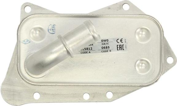 Nissens 90804 - Oil Cooler, engine oil car-mod.net