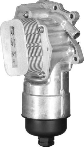 Nissens 90703 - Oil Cooler, engine oil car-mod.net