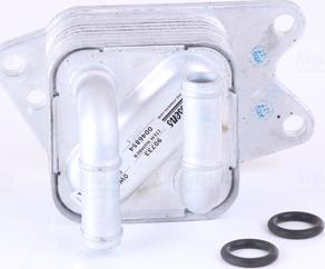 Nissens 90733 - Oil Cooler, automatic transmission car-mod.net
