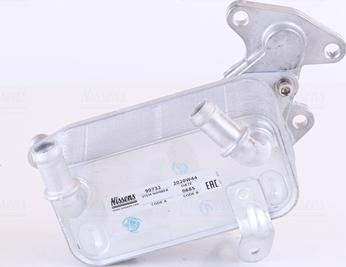 Nissens 90732 - Oil Cooler, automatic transmission car-mod.net