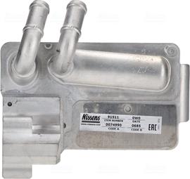 NISSENS 91511 - Oil Cooler, automatic transmission car-mod.net