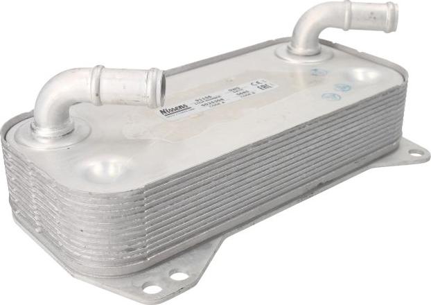 Nissens 91156 - Oil Cooler, automatic transmission car-mod.net