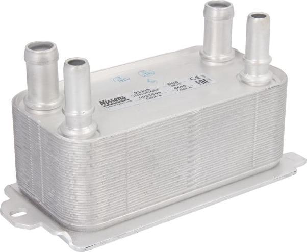 Nissens 91116 - Oil Cooler, automatic transmission car-mod.net