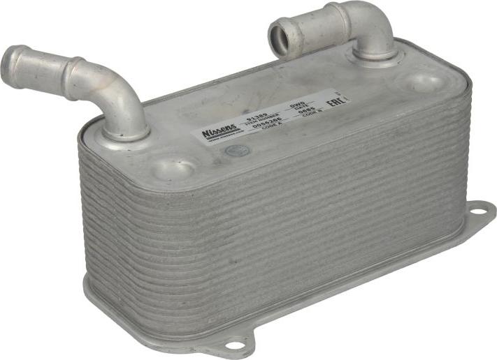 Nissens 91389 - Oil Cooler, automatic transmission car-mod.net