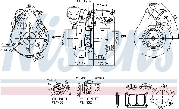 Nissens 93617 - Charger, charging system car-mod.net