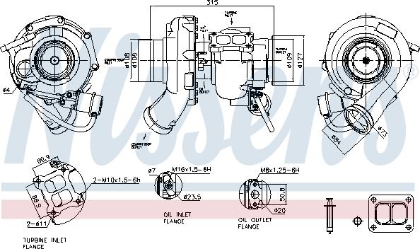 NISSENS 93677 - Charger, charging system car-mod.net