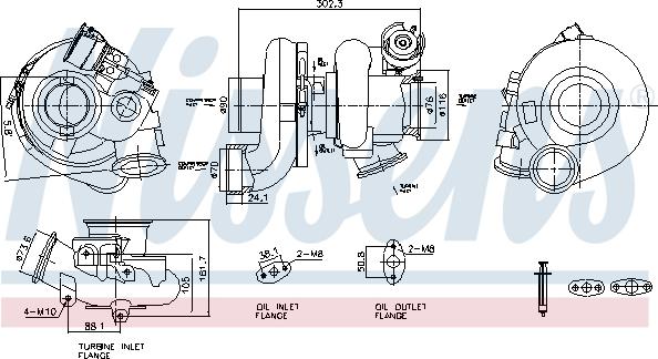 NISSENS 93787 - Charger, charging system car-mod.net
