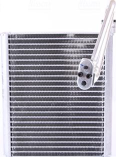 Nissens 92427 - Evaporator, air conditioning car-mod.net