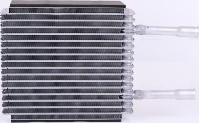 NISSENS 92017 - Evaporator, air conditioning car-mod.net