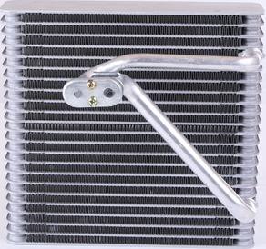 Nissens 92164 - Evaporator, air conditioning car-mod.net