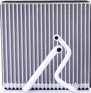 Nissens 92163 - Evaporator, air conditioning car-mod.net