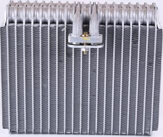 Nissens 92171 - Evaporator, air conditioning car-mod.net
