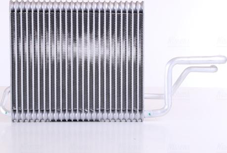 Nissens 92347 - Evaporator, air conditioning car-mod.net