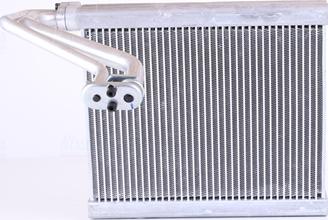 Nissens 92352 - Evaporator, air conditioning car-mod.net