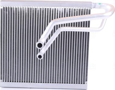 Nissens 92366 - Evaporator, air conditioning car-mod.net