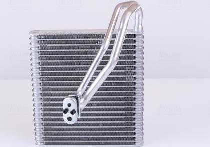 Nissens 92363 - Evaporator, air conditioning car-mod.net