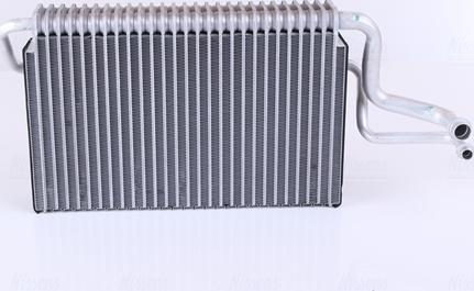 NISSENS 92306 - Evaporator, air conditioning car-mod.net