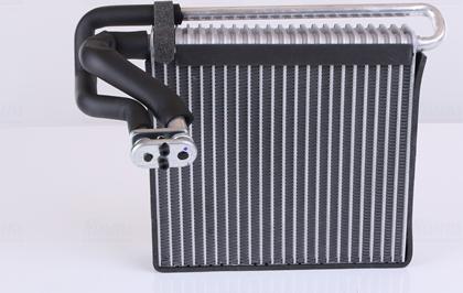 Nissens 92336 - Evaporator, air conditioning car-mod.net