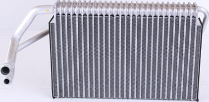 Nissens 92322 - Evaporator, air conditioning car-mod.net