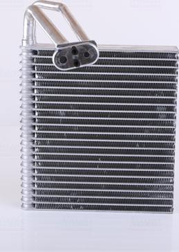 Nissens 92376 - Evaporator, air conditioning car-mod.net
