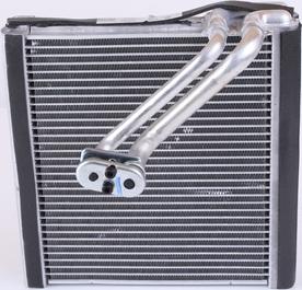Nissens 92371 - Evaporator, air conditioning car-mod.net