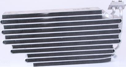 Nissens 92290 - Evaporator, air conditioning car-mod.net
