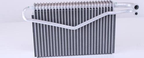 Nissens 92244 - Evaporator, air conditioning car-mod.net