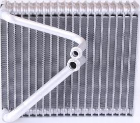 Nissens 92206 - Evaporator, air conditioning car-mod.net