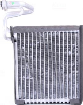 Nissens 92214 - Evaporator, air conditioning car-mod.net